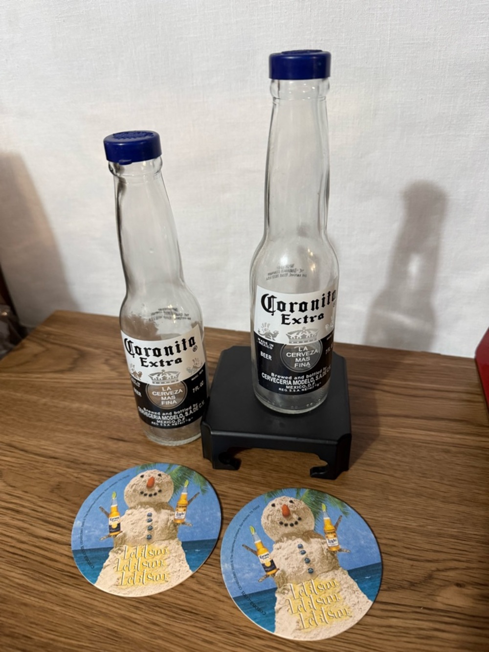 Coronita Extra salt and pepper shakers